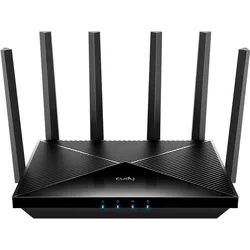 Cudy Router WR6500 Gigsbit Wi-Fi 7, Router, Schwarz