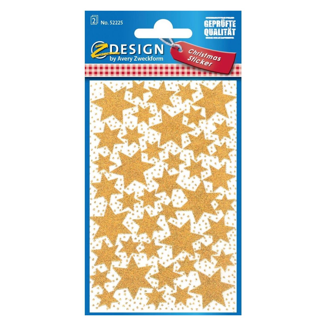 Z-Design Weihnachtssticker (86 Sticker) (52225)