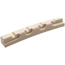 Music Man Nut Blank Bongo 4 White - Sattel