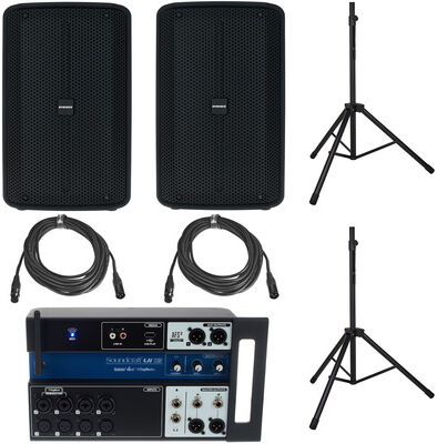Soundcraft Ui12 +Syrincs D110SP Set