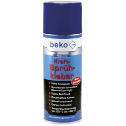 TecLine Kraft-Sprühkleber 400 ml, Düse verstellbar