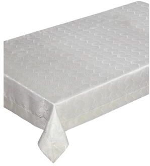 Violet Linen Princess Zig Zag Vertical Stripes Chevron Tablecloth