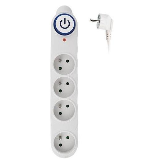 Olight Solight surge protection, 150J, 4 sockets, 3m, white (4x, CEE 7/3, 3 m) (8592718012359)