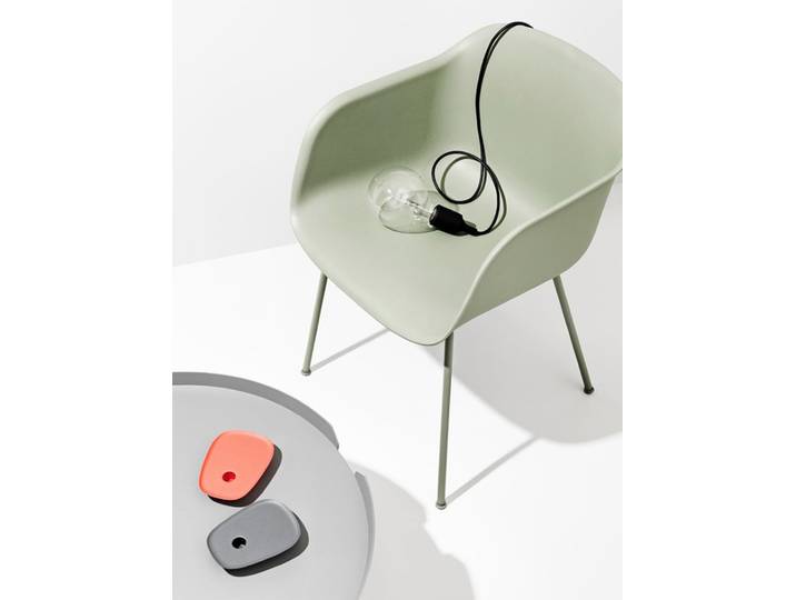 E27 Pendelleuchte White - Muuto - Wohnzimmer - Design - Kunststoff