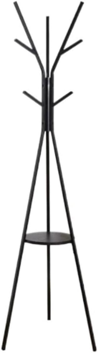 Staande Kapstok Kledingrek Boom Zwart - 172 cm