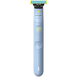 PHILIPS OneBlade 1st Shave QP1326/20 mit hautfreundlicher Klinge - blau