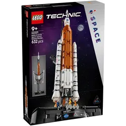 LEGO® TECHNIC 42221 NASA Artemis SLS-Schwerlastrakete, mehrfarbig