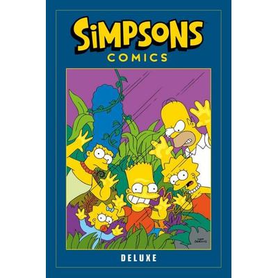 Die Simpsons Comics Deluxe, Gebundene Ausgabe von Matt Groening, Panini, 978-3-7416-4253-1