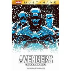 Marvel Must-Have: Avengers - Der endlose Krieg, Comics + Manga von Reinhard Schweizer, Mike McKone, Warren Ellis