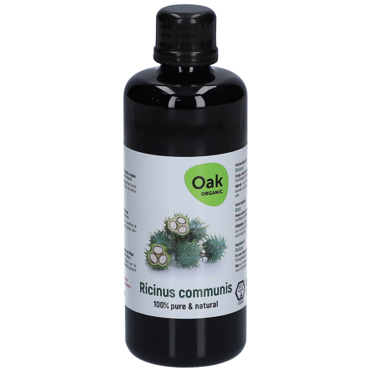 Oak Plantaardige Olie Ricinus 100 ml EG Massageöl