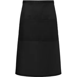 Karlowsky, Kochschürze, Bistroschürze Basic mit Tasche (One Size)