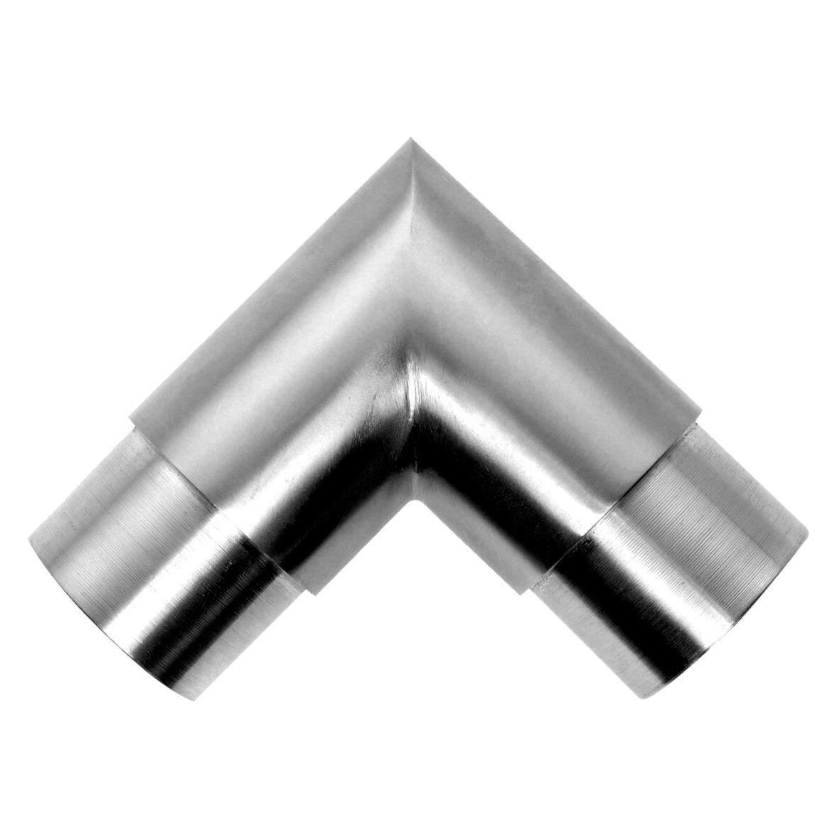 Werkstarck Rohrverbinder 90° eckige Ausführung (Edelstahl A2) (10300300)