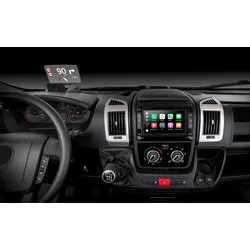 Pioneer Headup-Display Erweiterung für Fiat Ducato/Peugeot/Citroen