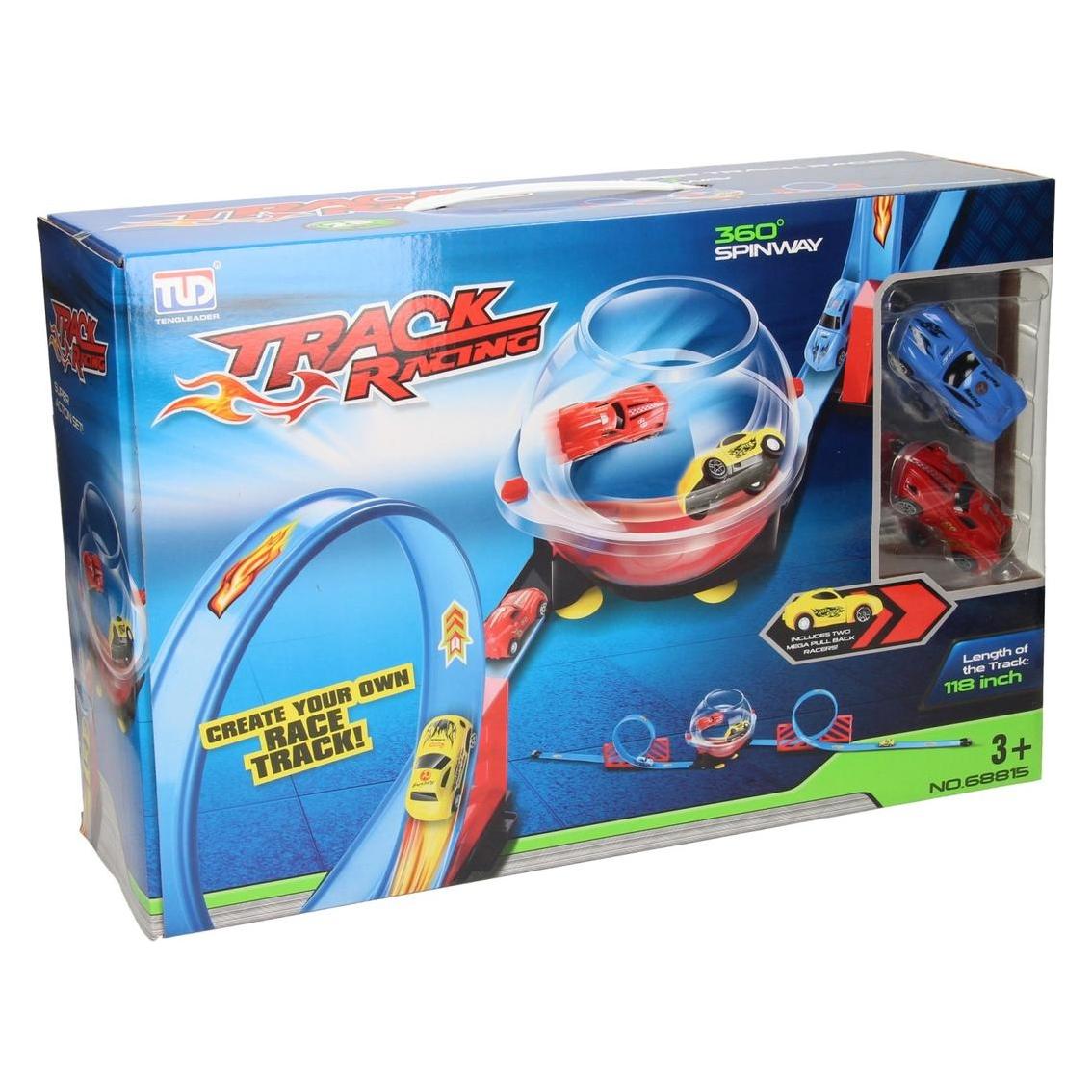 TUD Autorennbahn-Set Looping Fishbowl (48015293)