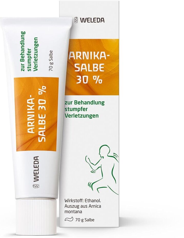 Weleda Arnika Salbe 30% 70g