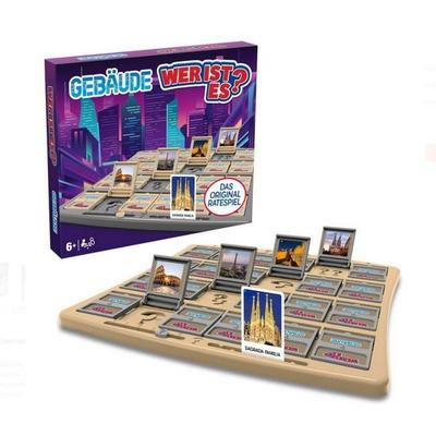 Wer ist es? Gebäude