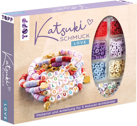Katsuki Schmuckset "LOVE"