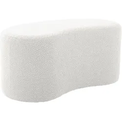 Leitmotiv, Hocker, Pouf Ada Wave (43 x 80 x 36 cm)