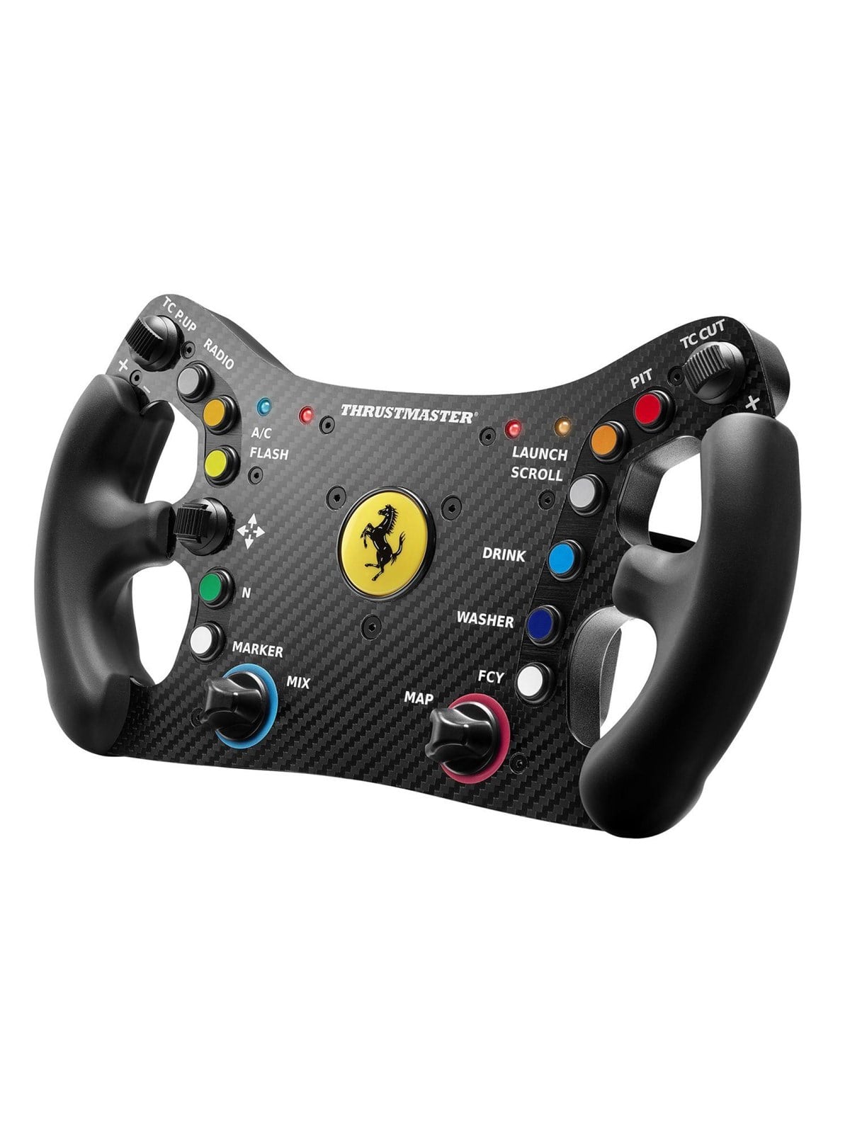 Thrustmaster FERRARI 488 GT3 WHEEL ADD-ON - Wired Lenkrad - Sony PlayStation 4