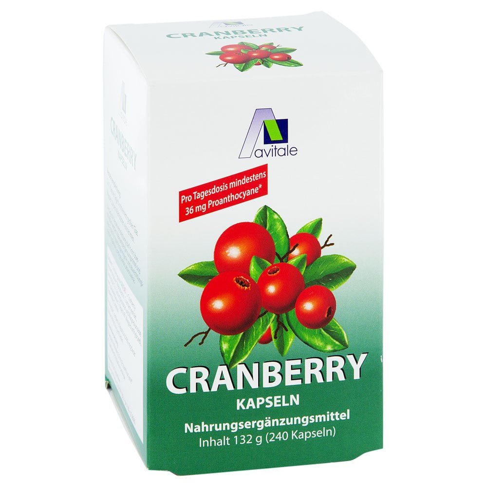 Avitale GmbH Cranberry Kapseln 400 mg 04347717