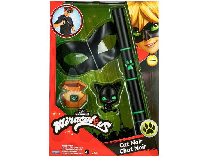 Bandai Miraculous Cat noir Dress Up Set