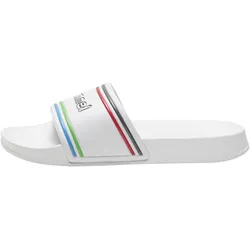 hummel Retro Pool Slide Badelatschen 9639 - white/multicolor 42