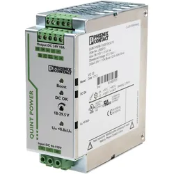 Phoenix Contact, Spannungswandler, QUINT DC/DC Converter, 96-110/24Vdc, 10A