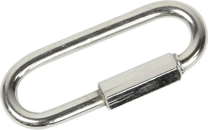 Adam Hall Accessories S 93101 Schraubglied Lang, 10 Mm Stark