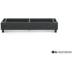 Apple Bee Lounge MIX & MATCH Doppel Modul 144 x 72 cm, Aluminium Anthrazit - Auslaufartikel