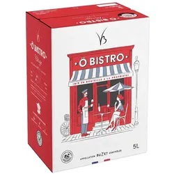 O'Bistro Rouge - 5l-Bag-in-Box