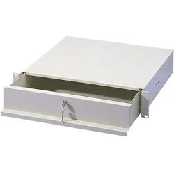 Rittal Drawer 3U for one 19 inch mounting level, Serverschrank Zubehör, Grau