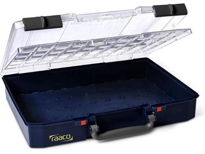 Raaco Carry-Lite 80 - Assortimentsdoos - Leeg - Blauw