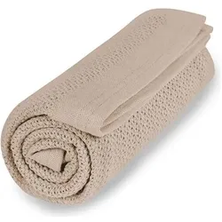 Bloom, Babydecke, Decke Soft Grid Organic (100 x 75 cm)