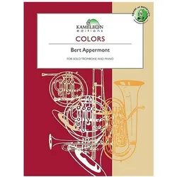 Colors for trombone and piano, Fachbücher von Bert Appermont