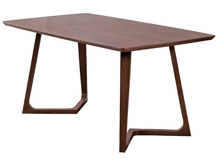 Xlmoebel Esstisch Eleganter Designer Tisch aus hochwertigem Wohnholz in modernem Stil (Esstisch, 1-St., Esstisch), Hergestellt in Europa