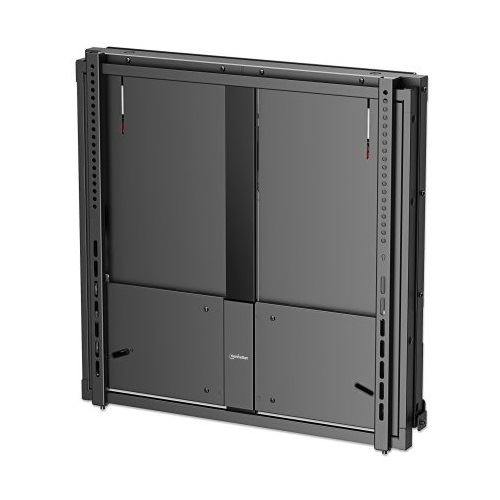 Manhattan TV-Wandhalterung Lift & Lock 55-75" schwarz