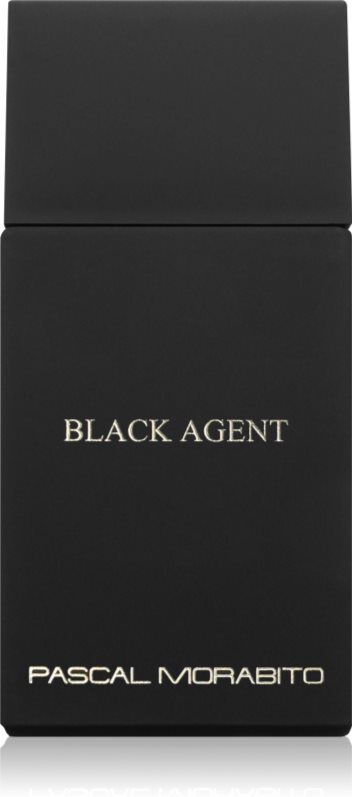 Pascal Morabito Black Agent Eau de Toilette pour homme 100 ml