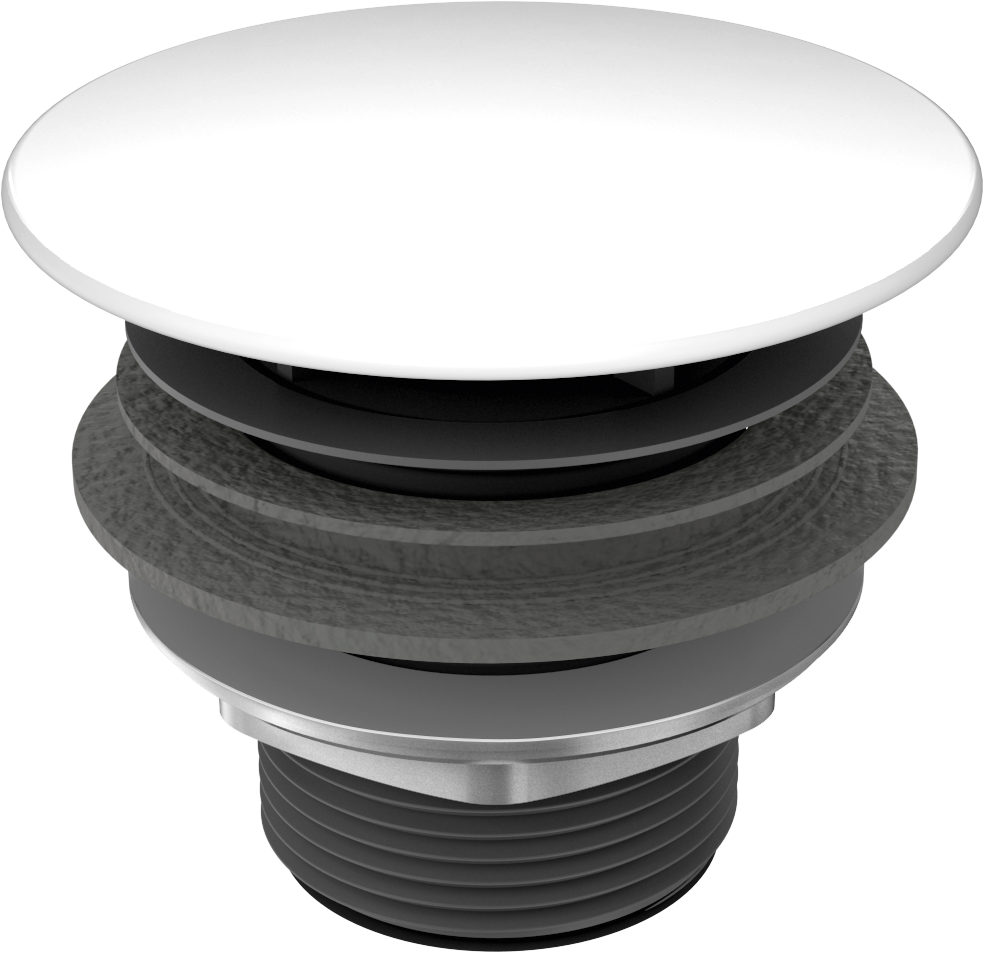 Kaldewei permanente 3904 905800000716 couvercle rond city anthracite mat
