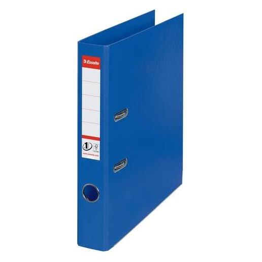 Esselte Ringordner Color No.1 Power DIN A4 50 mm Blau 2 Ringe PP (Polypropylen) (A4, 50 mm, 1 Stk.) (811450)