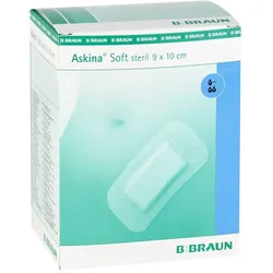 Askina Soft Wundverband 9x10 cm steril B. Braun