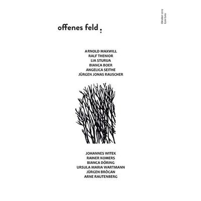 offenes feld nr. 8, Taschenbuch von , BoD – Books on Demand, 978-3-7481-8197-2