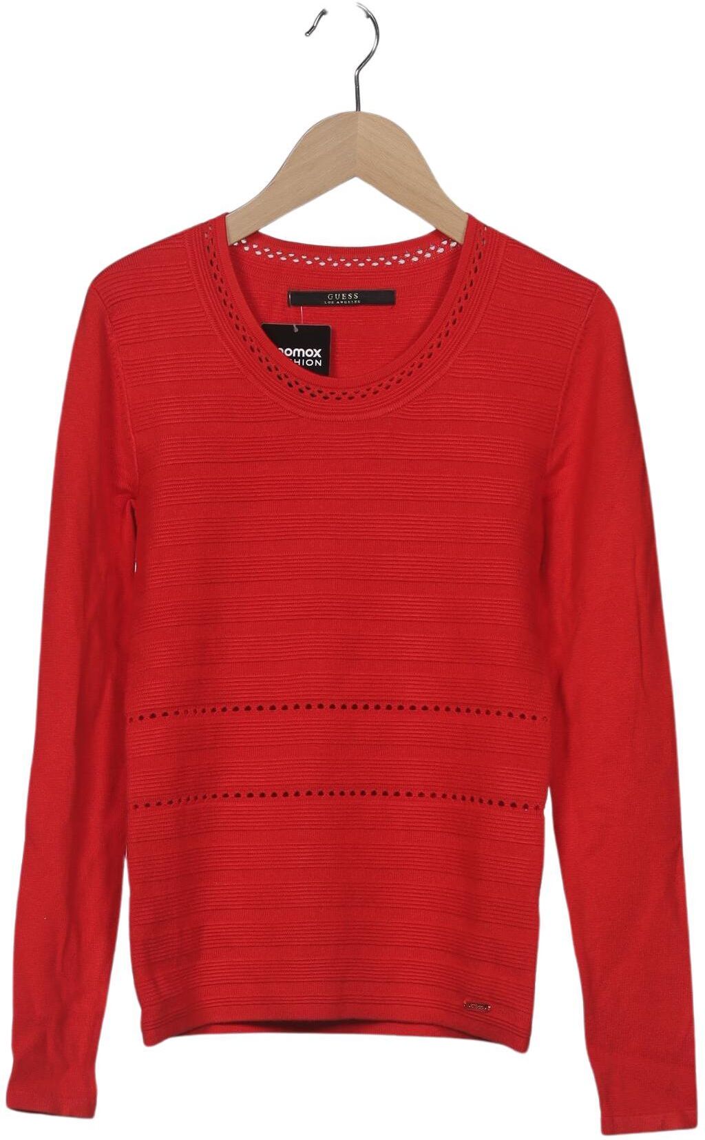 Guess Damen Pullover, Rot, Gr. XS, kein / Etikett - Second Hand