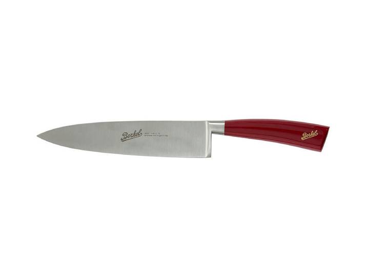 Berkel Elegance Rot - Küchenmesser 20 cm