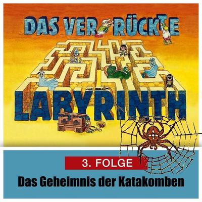 Das Geheimnis der Katakomben - Hans-Joachim Herwald, Audio, 4260507154941