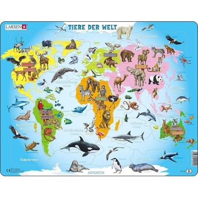 Tiere der Welt (Kinderpuzzle)