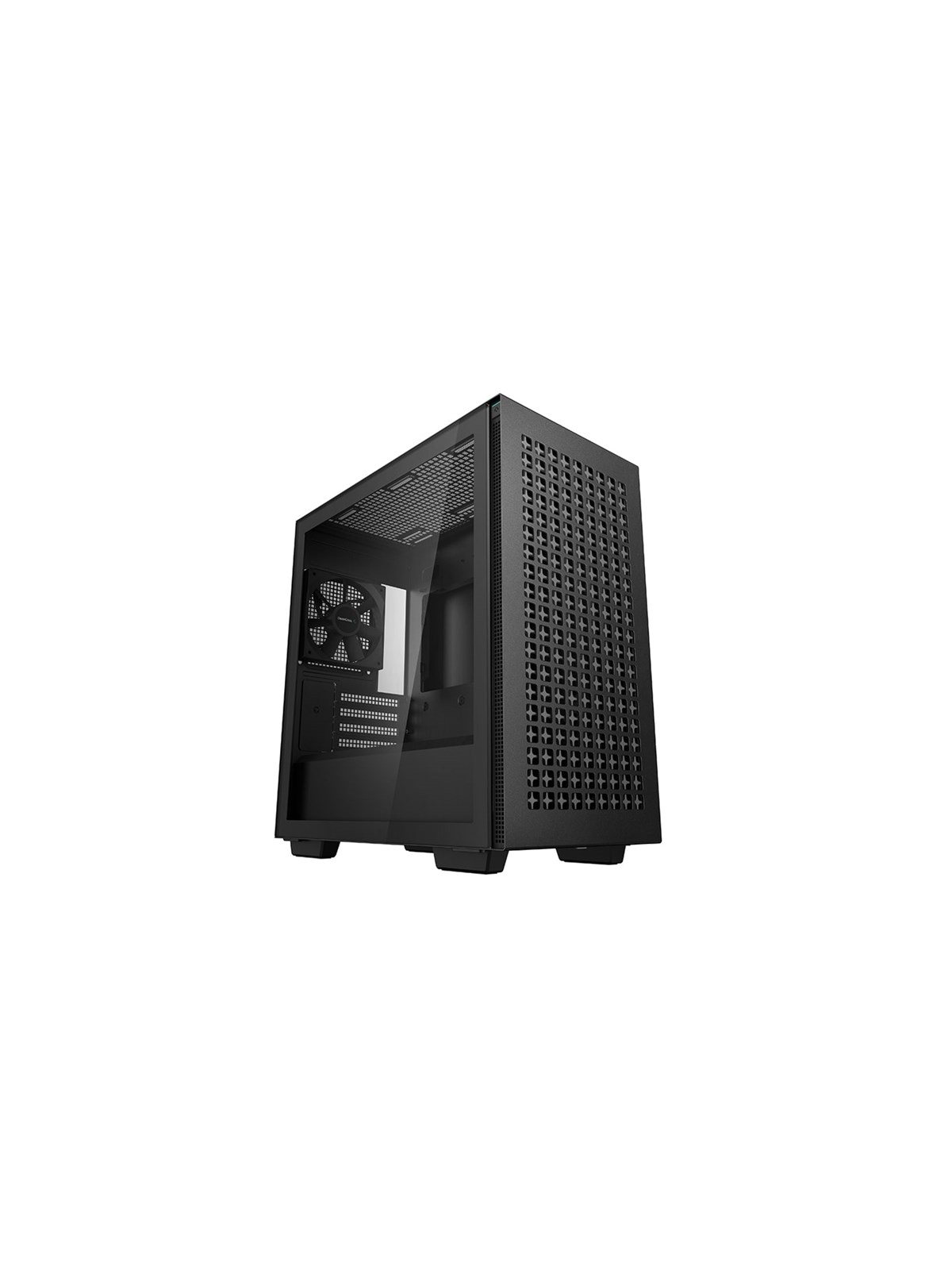 DeepCool CH370 - Gehäuse - Miditower - Schwarz