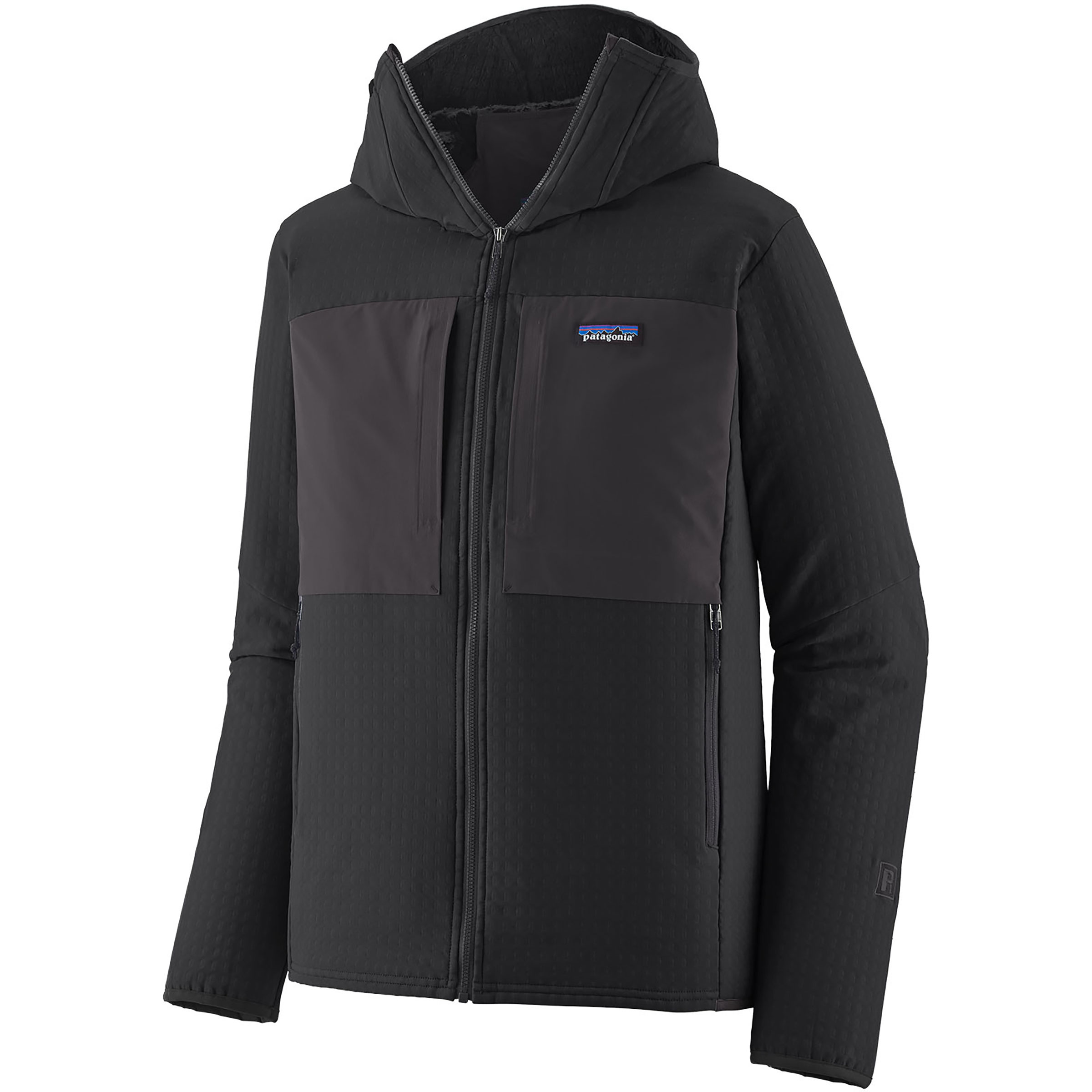 Patagonia R2 TechFace Herren Softshelljacke schwarz Größe XL Trekking Schnell trocknend