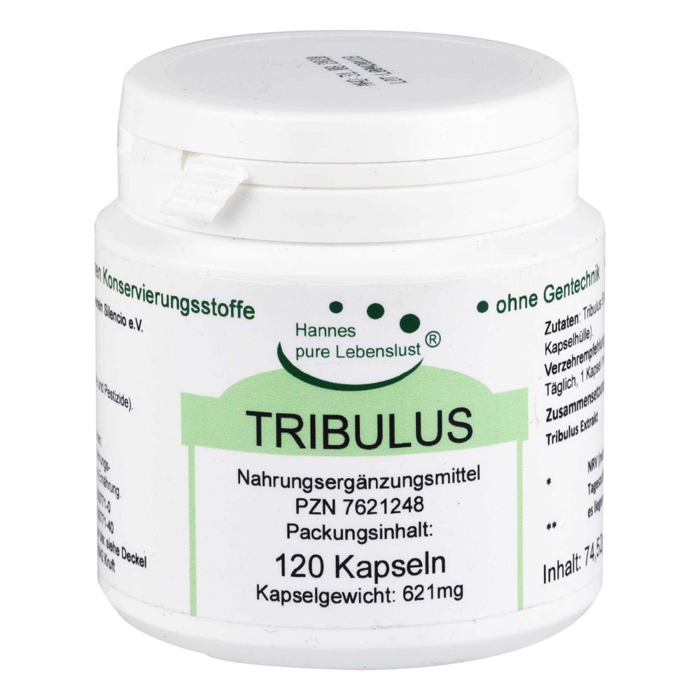 G & M Naturwaren Import GmbH & Co. KG Tribulus Kapseln 07621248