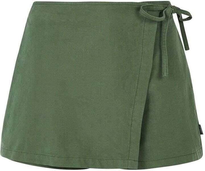 Sommerkleid PROTEST "Rock PRTDepp", Damen, Gr. M, EURO, grün (veggie grün), Obermaterial: 30% Baumwolle CO. 30% Polyester PES. 25% Viskose CV. 15% Leinen LI., Kleider Sommerkleid veggie grün M, EURO