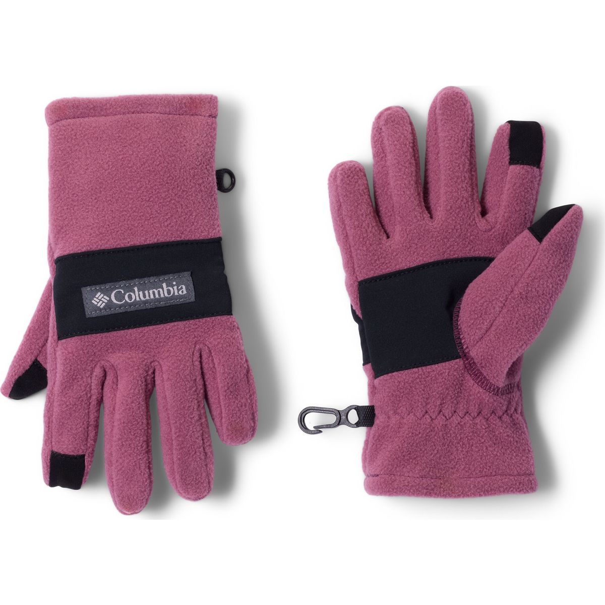 Columbia Youth Fast Trek III Fleece Gloves antique mauve (553) S 209413-2094131-553-S
